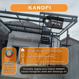 Jasa tukang kanopi