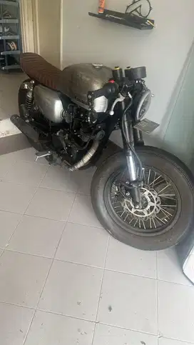 Kawasaki W175 cafe full modif thn 2019