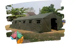 TENDA SERBAGUNA 4X6X2.5 METER