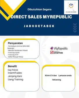 DIRECT SALES WIFI MYREPUBLIC