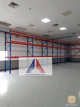 KONSULTAN PROJECT RAK HEAVY DUTY KAPASITAS 10 TON PER RAK HARGA PABRIK
