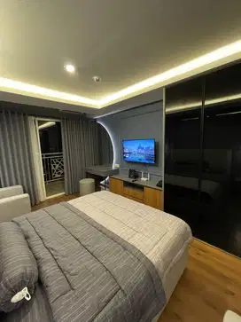 Sewa Apartemen di Jogja view merapi