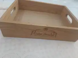 Tray kayu / box kayu