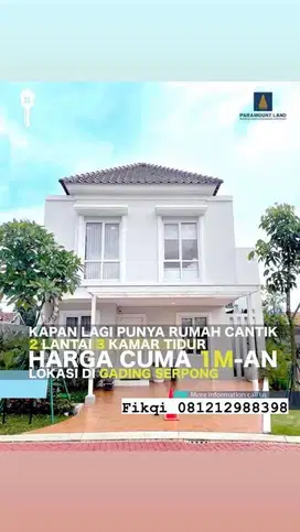 Rumah Mewah New Samara Gading Serpong