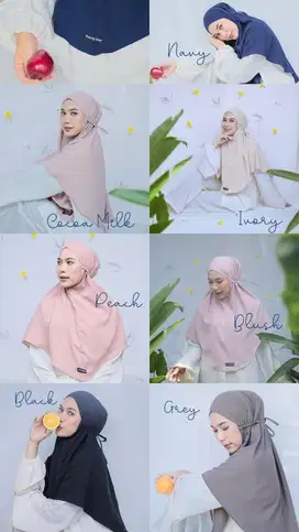 Dicari penjahit halusan untuk hijab