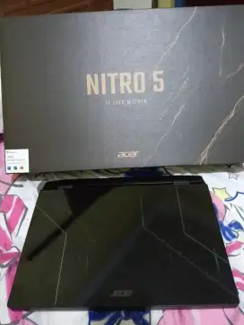 Acer nitro 5 fullset spek di deskripsi