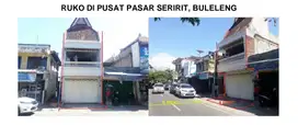 Ruko 2LT Siap Untuk Usaha Di Jl. Letjen Suprapto , Seririt, Buleleng