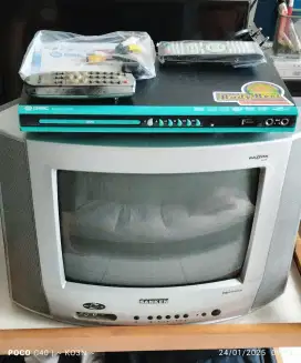 TV 14 inc & DVD Player