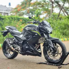 KAWASAKI Z250 FI TAHUN 2018 PAJAK PANJANG POLL 01 2026 SIAP GAS