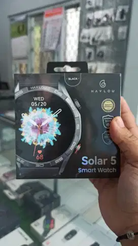 Smartwatch Haylou Solar 5