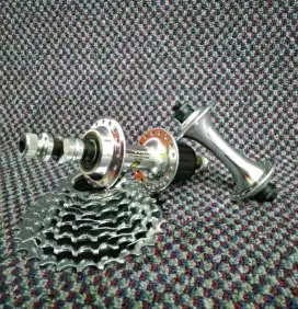 Hub suntour xc pro bearing include sproket japan