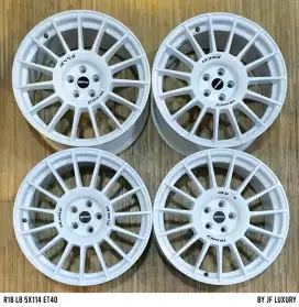 Jual velg enkei r18 5x100 new avanza new xenia subaru altis dll