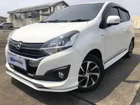 Pajak Panjang - Daihatsu Ayla 1.2 R Deluxe Bensin-AT 2017