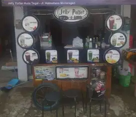 Jelly Potter Mintaragen