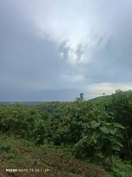 Tanah view Bandara YIA & Pantai Selatan