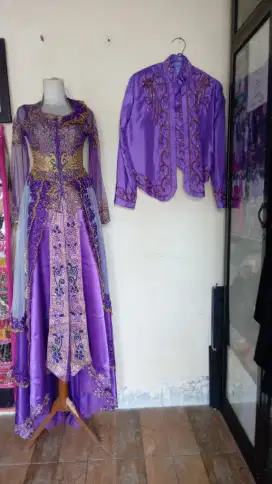 preloved baju pengantin sepasang