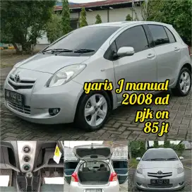 Toyota Yaris J manual 2008