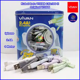 kabel iPhone Lightning Vivan CSL100 Original VIVAN