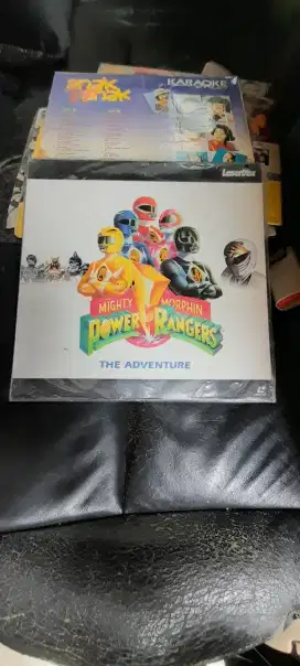 LD/Laser Disk Power Ranger