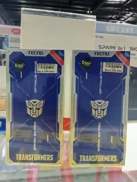 TECNO SPARK 30PRO OPTIMUS PRIME 8+8/128|ATLANTIS DAHSYAT