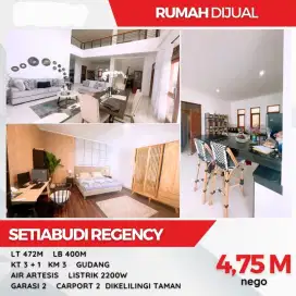 Dijual Rumah Mewah Setiabudi Regency Bandung