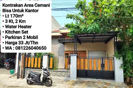 Kontrakan Area Cemani, Boleh Untuk Kantor