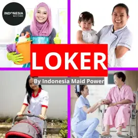 Loker Wanita Art, Babysitter, Suster lansia