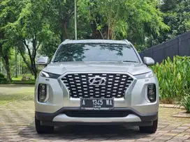 TDP 95JT NEGO| HYUNDAI PALISADE SIGNATURE 2021 SILVER ON BEIGE SEGER!!