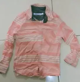 Kemeja anak Zara sz 5/6 th
