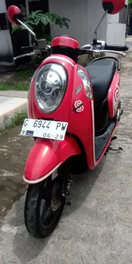 Jual Scoopy tahun 2014