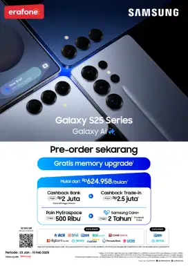 Pre Order Samsung Galaxy S25 Series