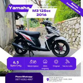 Yamaha Mio z 125cc blucore sntk hilang