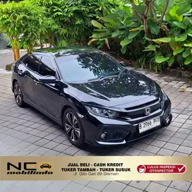 [ Garansi Mesin, Matic s/d 2 Th ] HONDA CIVIC HATCHBACK 1.5 S CVT 2018