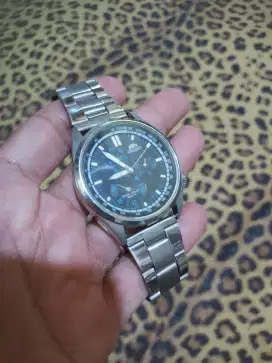 Orient chronograph (blue dial)