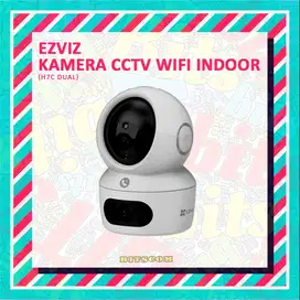 Kamera CCTV Wifi Indoor Ezviz H7c Dual