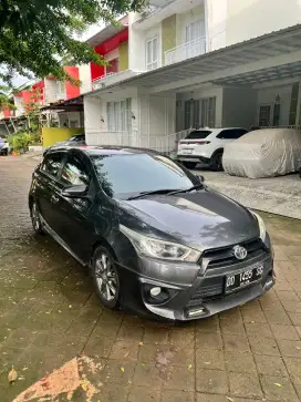 Toyota yaris trd sportivo 1.5 automatic tahun 2016