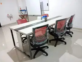 meja meeting kantor 240 new