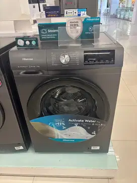 Mesin Cuci Front Loading Hisense 10.5 kg