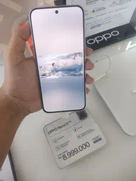 Hp Oppo Reno 13 5G Ram 12/256GB Garansi Resmi