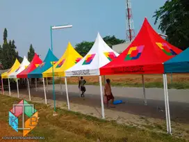 TENDA KERUCUT BRANDING LOGO