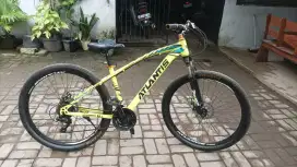 Sepeda gunung Atlantis ban 27'5 siap gowes