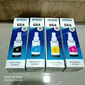 Tinta Epson 664  For use L110 L120 L210 L220 L300 L310 L360 Ti