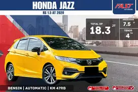 DP 18JT HONDA JAZZ RS 2020 1.5 AT KM.47RB & PAJAK PANJANG #F7ST