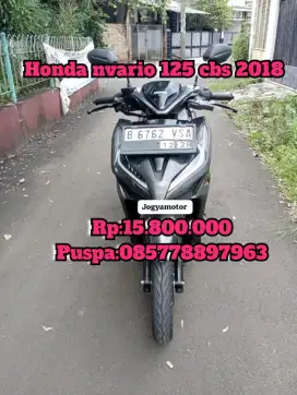 Honda Vario 125 2018 cash / credit