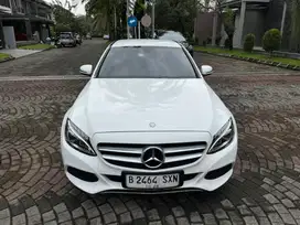 (Km14rb) Mercy C200 W205 AVG 2015 ANTIK ISTIMEWA Bisa Kredit