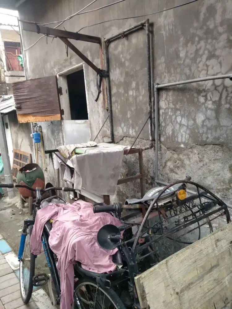 Rombong tarik dorong motor