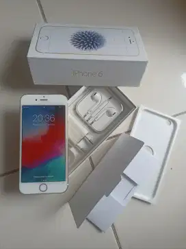 iPhone 6, lengkap dan siap pakai