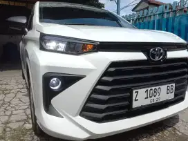 Km 6 RB Avanza E Manual tahun 2024 spt baru