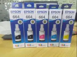 Tinta Epson 664  New l100 l110 l200 l210 l300 l1300 l1455