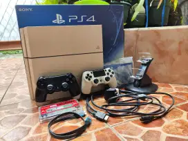 PS4 fat 500gb + 1tb